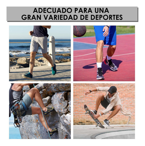 Rodilleras Elásticas, 1 Par Rodilleras Deportivas Ajustables
