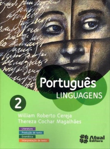 Português linguagens - Volume 2, de Cereja, William. Série Português linguagens Editora Somos Sistema de Ensino, capa mole em português, 2013