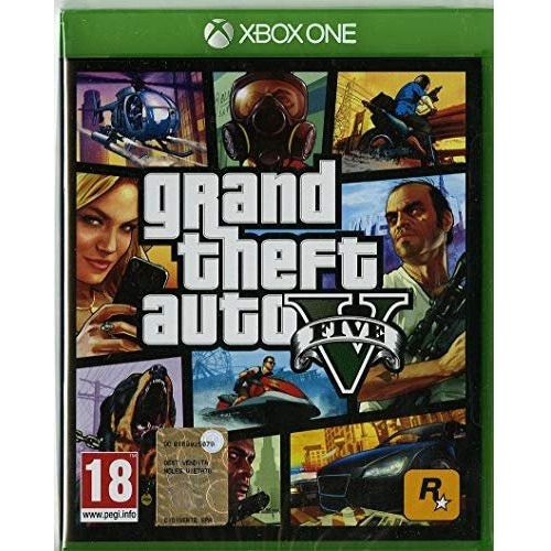Grand Theft Auto V Gta 5 Rockstar Juego Xbox One Físico