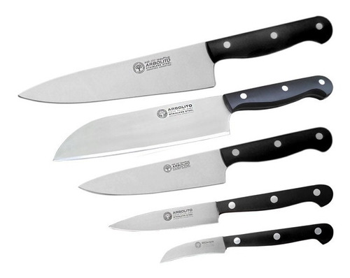 Set X5 Cuchillos Profesionales Boker Arbolito  Local Liniers