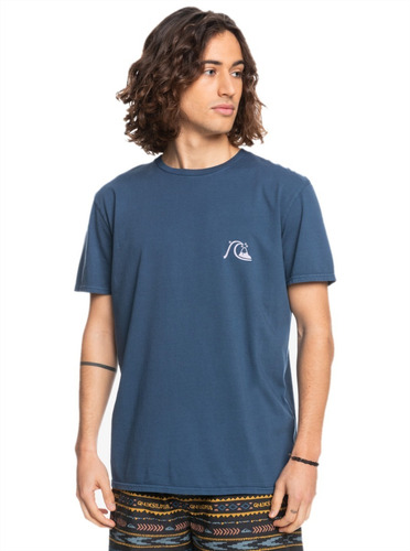 Remera Quiksilver Hombre Manga Corta Original