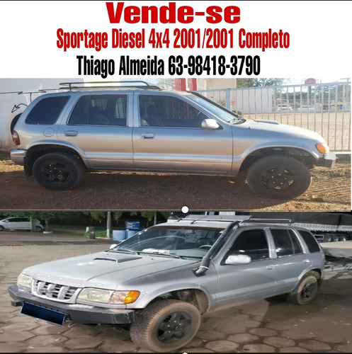 Kia Sportage 2001 2.0 Dlx 5p Diesel