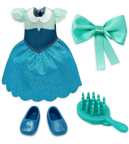 Disney Ariel Animators Collection - Juego De Mini Muñeca - L