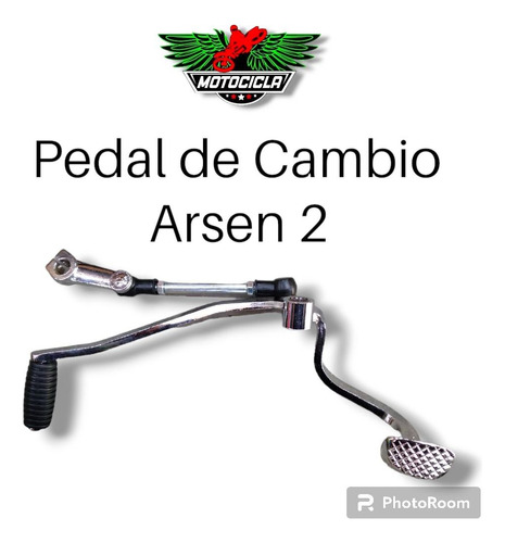 Pedal De Cambio Moto Arsen 2