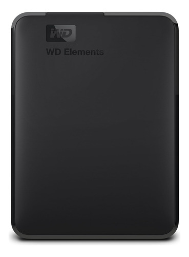 Wd Elements - Disco Duro Externo Portátil De 5 Tb Con Usb