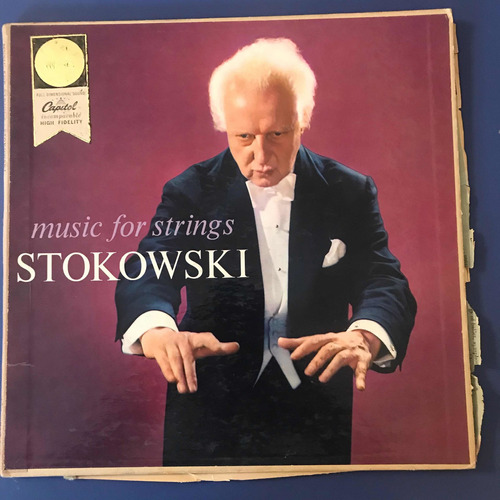Disco Vinilo Stokowski Music For Strings