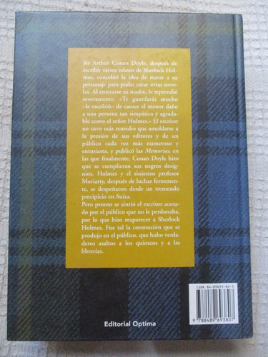 Imagen 2 de 6 de Arthur Conan Doyle - Obra Completa De Sherlock Holmes Tomo 4