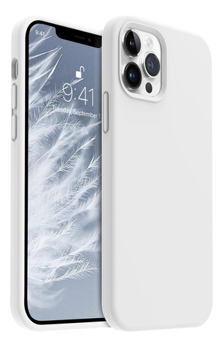 Funda Aotesier Para iPhone 12 Pro Max White