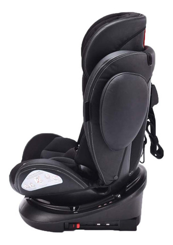 Cadeira De Carro Softfix 360º Multikids De 0 À 36 Kg - Preto