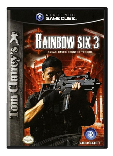 Usado: Jogo Tom Clancy's Rainbow Six 3 - Gamecube