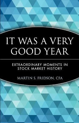 Libro It Was A Very Good Year : Extraordinary Moments In ...