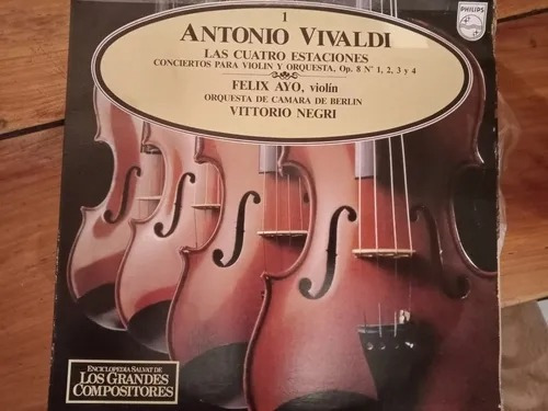 Grandes Compositores 10 Tomos En Vinilo Excelente Condicion