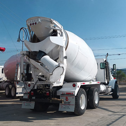 Trompo Revolvedor Camión Concretero Mixer Sapo