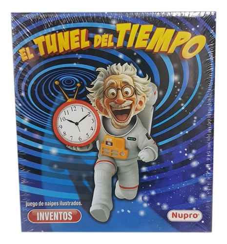 Juego De Mesa El Tunel Del Tiempo Nupro Ideal 8 Años O Mas