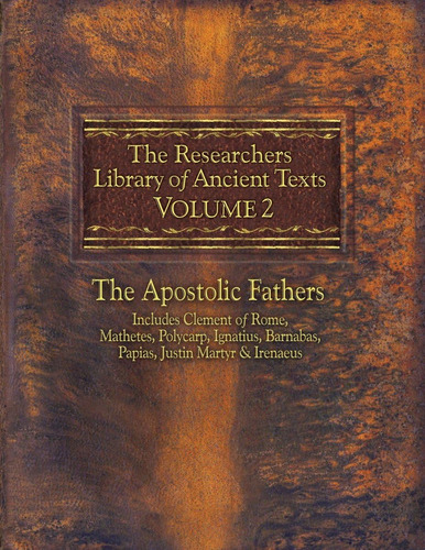 Libro: The Researchers Library Of Ancient Texts Volume Ii: