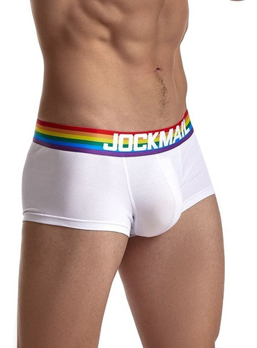 Bóxer Pride Gay Hombre Sexy Algodón Modal Spándex Pretina