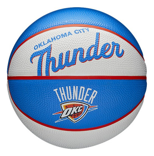 Pelota Basketball N°3 Wilson Nba Oklahoma