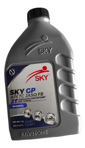 Aceite Sky 2 Tiempos Desmalezadora 50cc