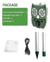 Comprar Zovenchi Repelente Ultrasónico De Animales
