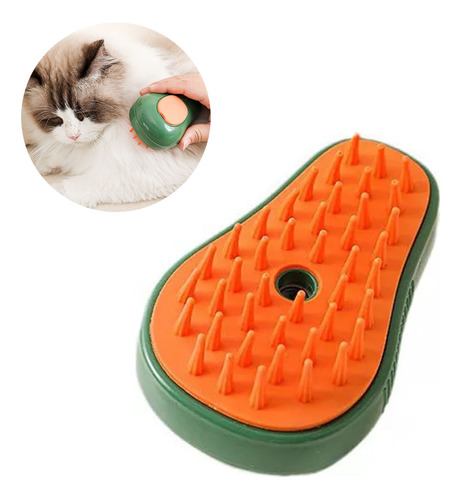 Cepillo Para Perros Y Gatos Con Tanque De Agua, Para Peinar