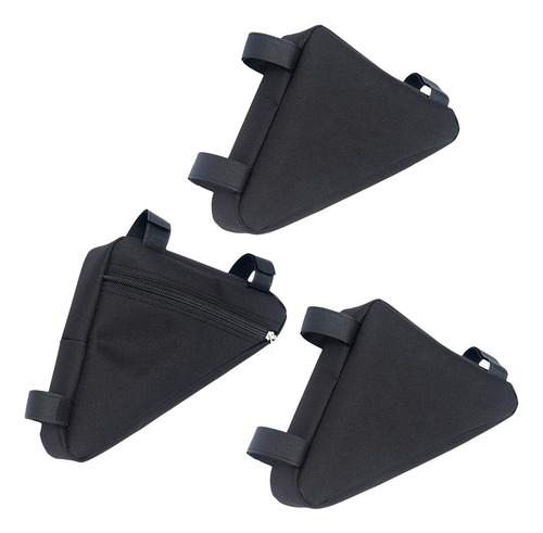 Alforjas Triangulares Impermeables Para Bicicleta De Montaña
