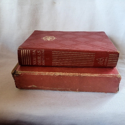 Imagen 2 de 10 de Obras Completas 1 Pablo Neruda Losada Con Estuche