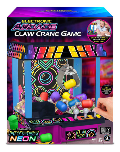 Juego De Arcade Ambassador Games Serie Hyper Neon Black
