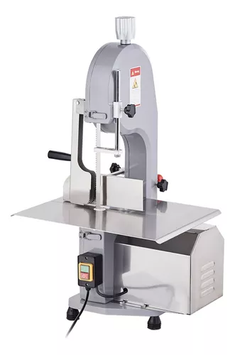 Máquina de sierra de hueso, máquina de corte de huesos eléctrica de alta  resistencia comercial de 1500 W, sierra de hueso eléctrica de carnicero