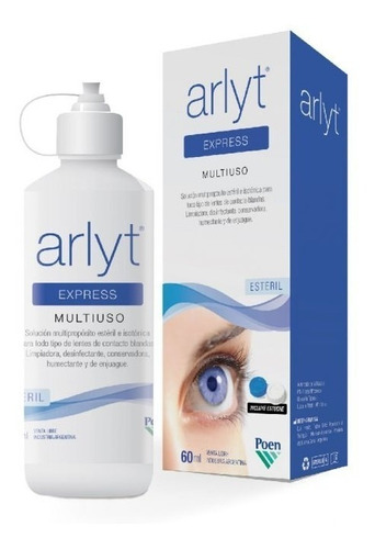 Arlyt Express 60 Ml Solucion Para Lentes Contacto 