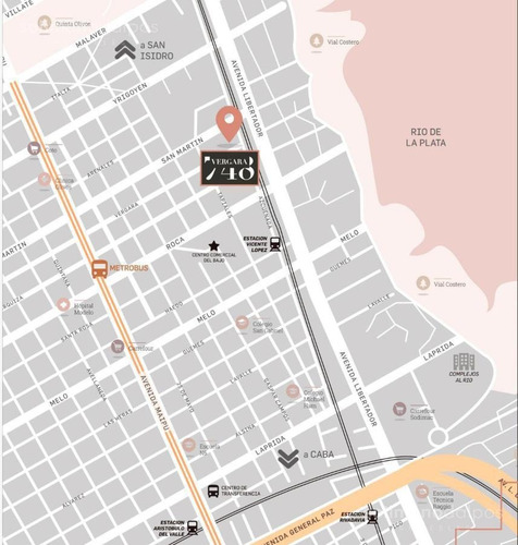 Imagen 5 de 5 de Edificio - V.lopez-vias/rio
