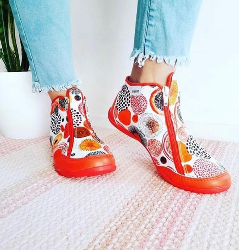 Zapatillas Botita Te Para Tres Modelos Únicos De Diseño 42