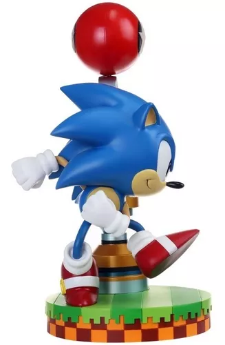 Boneco Colecionável Action Figure Sonic The Hedgehog Classic