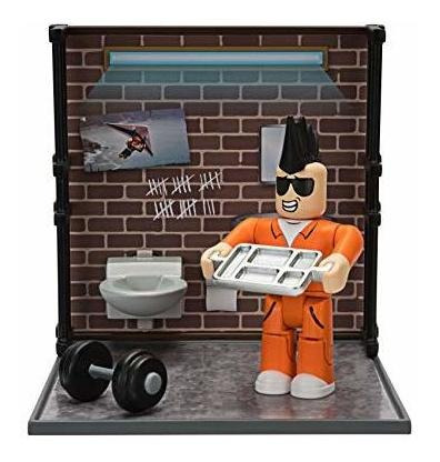 Figura De Dinosaurio Colección Roblox Desktop Series - Jail