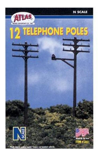 Bachmann 42102 Telephone Poles Ho