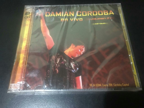 Damian Cordoba En Vivo Vol.2 Cd+dvd 