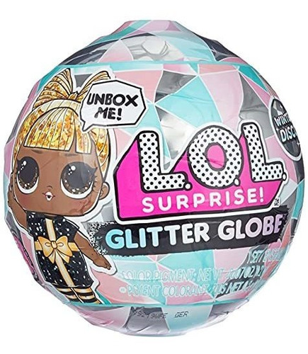 ¡sorpresa! Glitter Globe Doll Winter Disco Series Con Yjhz5