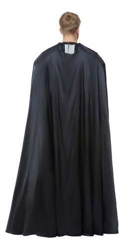 Disfraz Cosplay Darth Vader, Traje Negro, Traje Hal