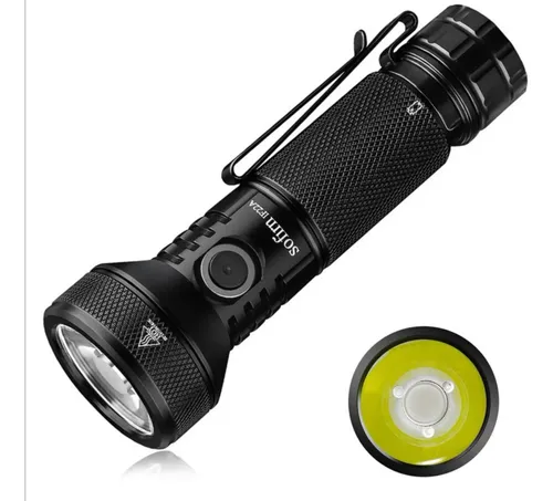 Linterna Tactica Sofirn If22a Led Recargable 629mtrs
