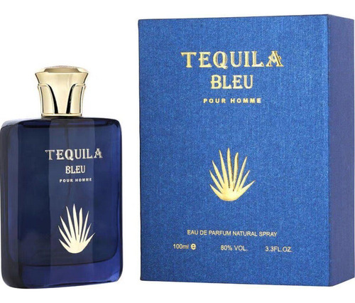 Perfume Bharara Tequila Bleu Pour Homme Edp 100ml Hombre