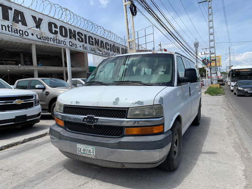 Imagen 1 de 11 de Chevrolet Express 4.3 Passenger Van Paq D 8 Pas V6 Mt