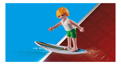 Playmobil Barco De Ataque Y Rescate De Tiburones