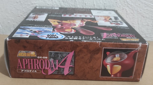 Afrodita A Absolute Chogokin Mazinger Bandai Figura Metal (Usado)