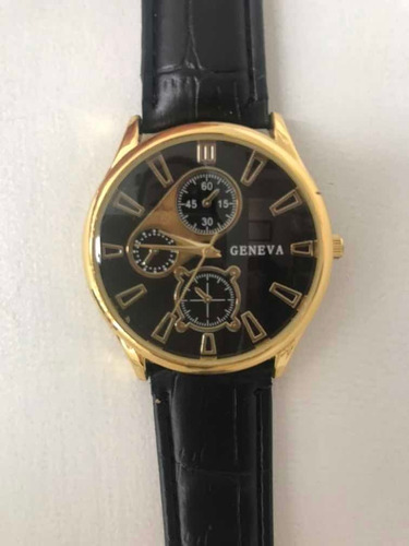 Reloj Geneva - Hombre, Clasico  De Vestir