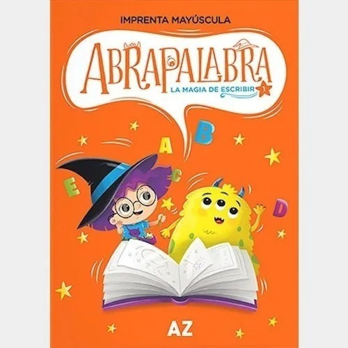 Imagen 2 de 5 de Pack Abrapalabra - Imprenta Mayúscula + Minúscula + Cursiva