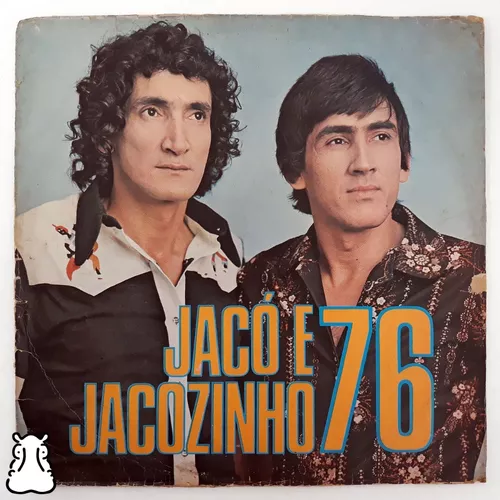 LP/VINIL JACÓ E JACÓZINHO - 70 - 1979 - CAPA EM MAL EST