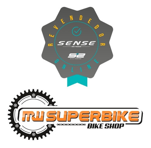 Bicicleta Sense Criterium Factory 2020 105 22v +pedal+taco