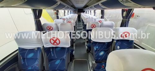 Imagem 2 de 10 de Onibus 1050g7 Mb O500r Ano 2011 Com Ar Condicionado