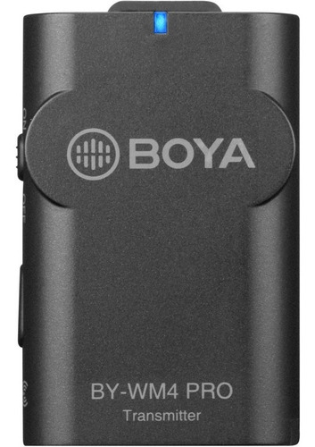Repuesto Transmisor Y Micrófono Boya By-wm4 Pro