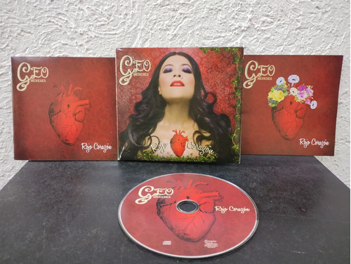 Cd Geo Meneses - Rojo Corazón Año 2015 Original