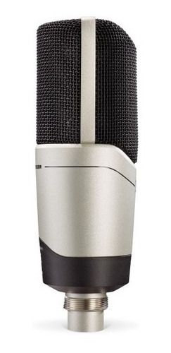 Sennheiser Mk4 Condenser Estudio Nuevo Color Negro/Plata